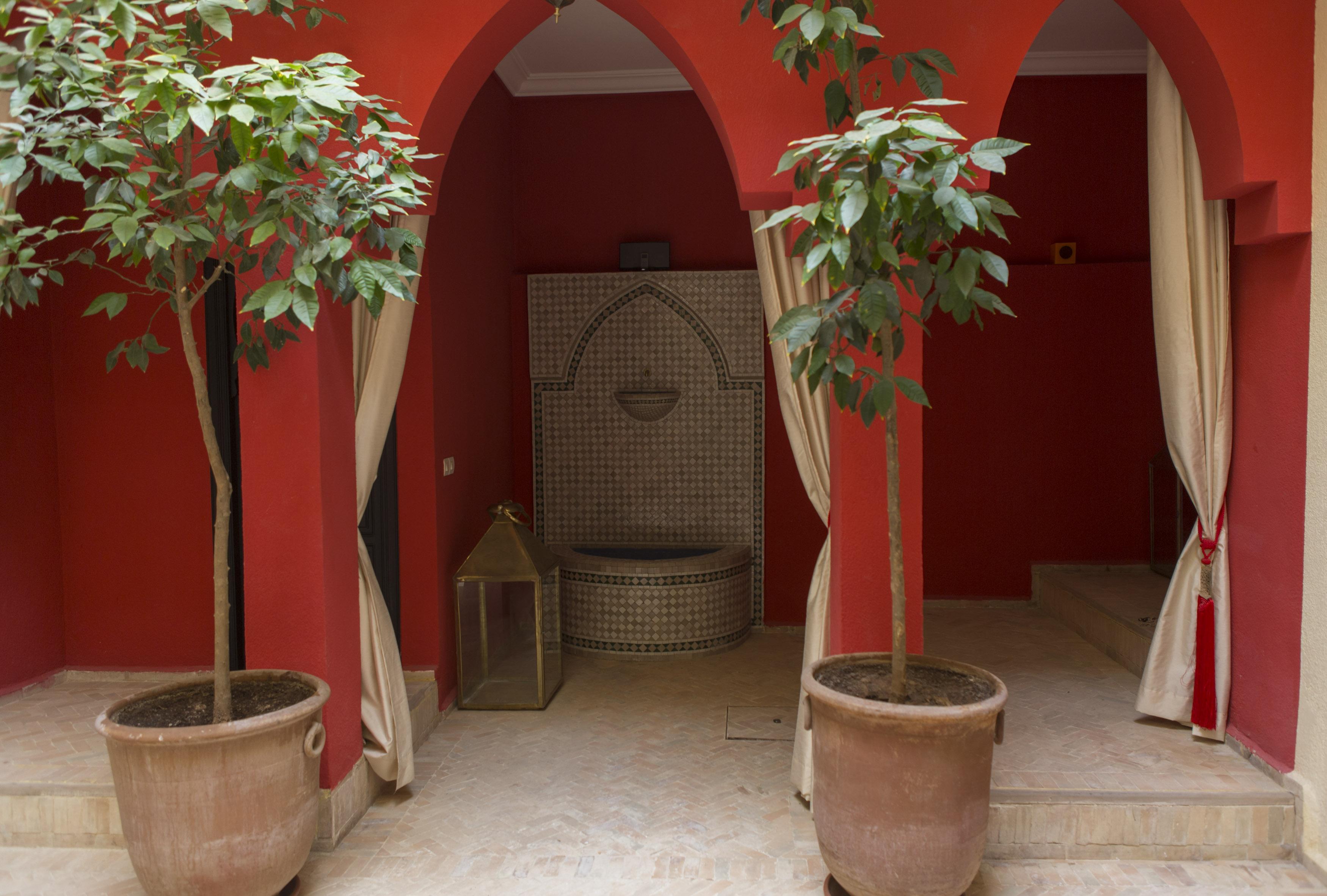Riad Rose Du Desert Marrakesh Luaran gambar